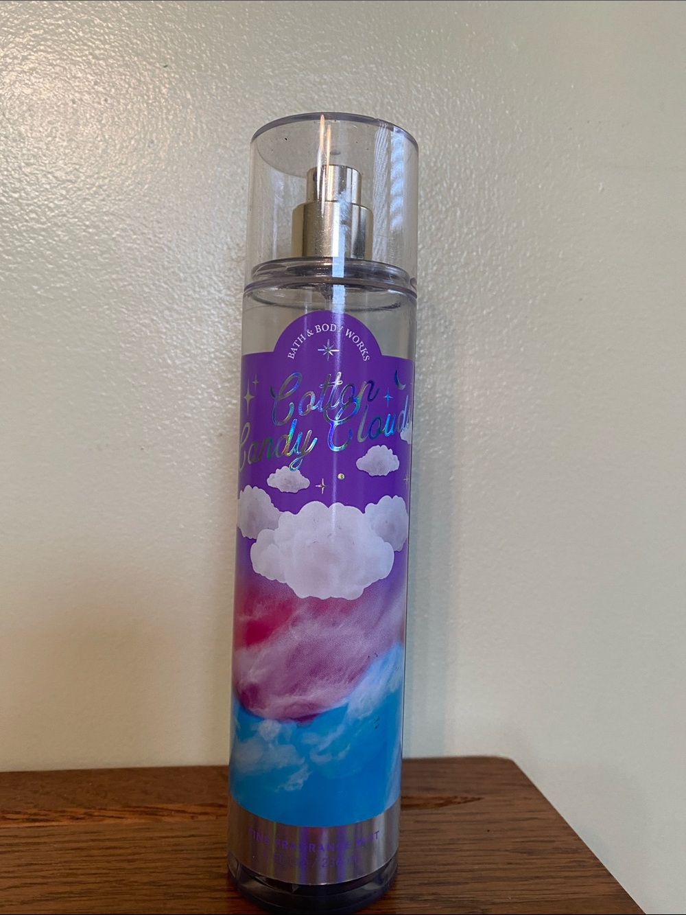 Bath & Body Works Cotton Candy Clouds Fragrance Mist